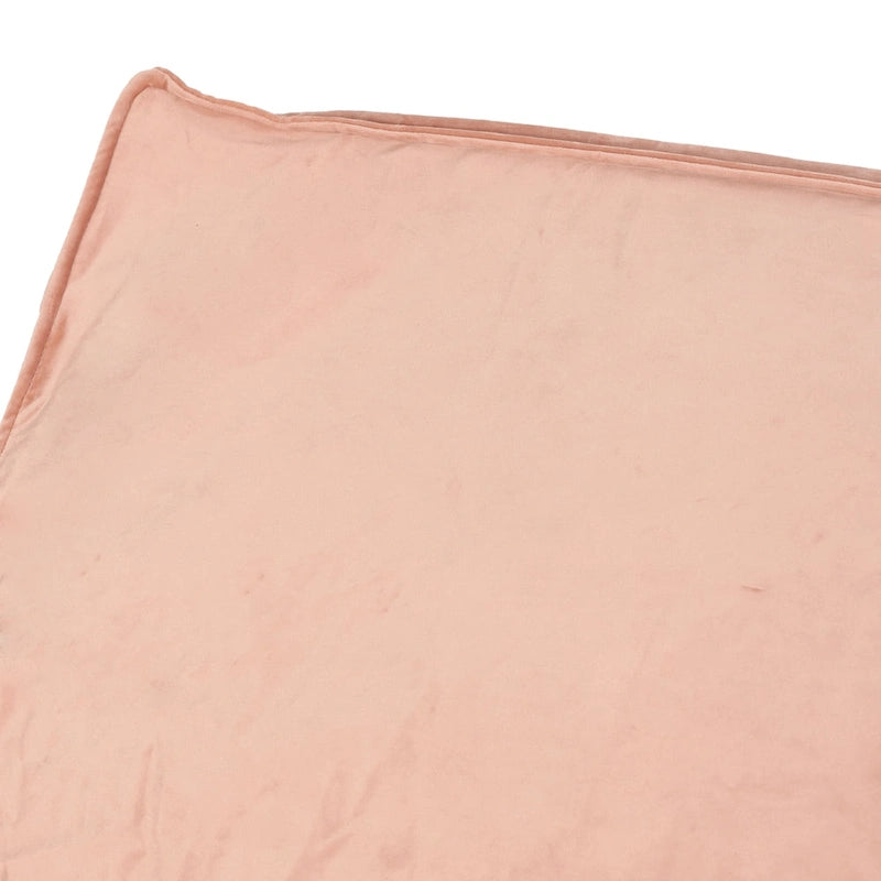 Übergroßer Sitzsack aus Samt mit Armlehnen